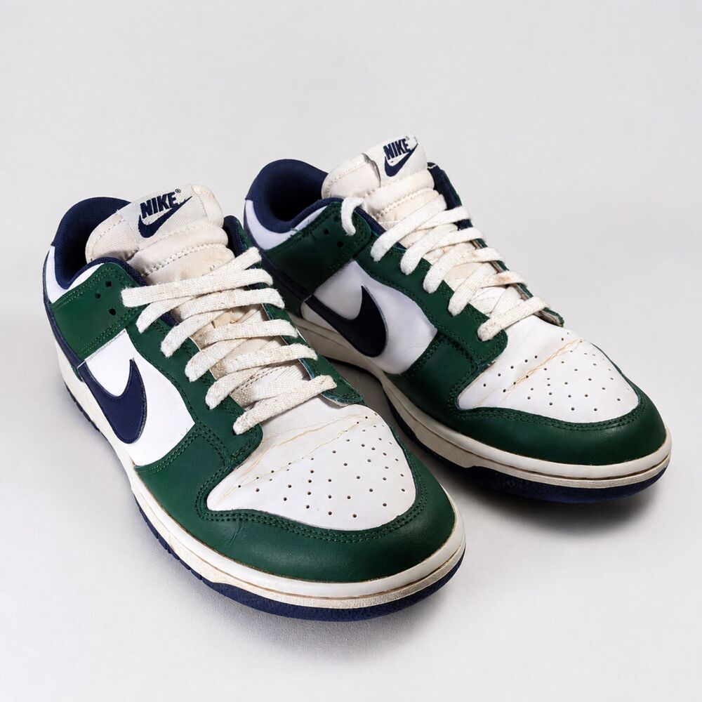 Nike Dunk Low Green-Navy Size Men’s 9 Sneakers